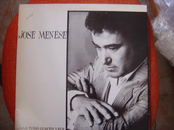 

LP Record JOS MENESE ...Ama Todo Cuanto Vive PL35390 RCA 1982 Spain Latin Used