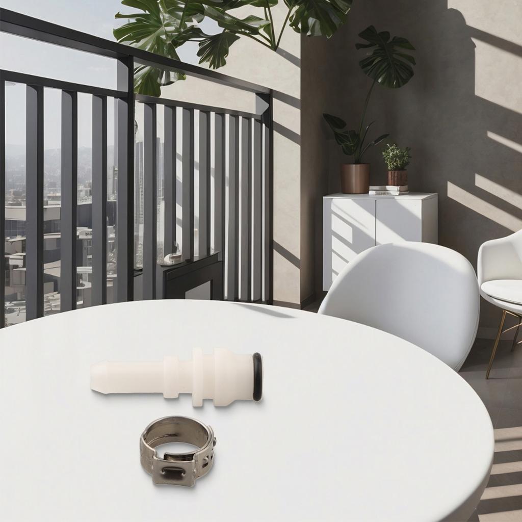 For Karcher For Puzzi Hose Connector Stem for Carpet Cleaner 4 443 019 0