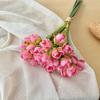 24 Bundles Artificial Tulip Flowers, Realistic Fake Tulips for Spring, Easter, Valentine's Day Home Decor, Wedding Centerpiece, Table Floral