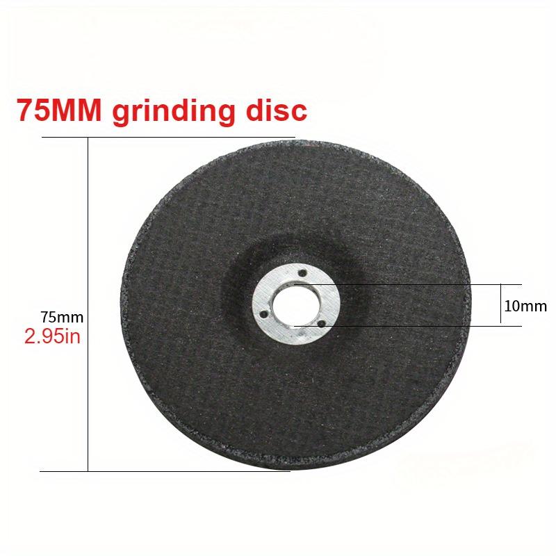 7pcs/Set 75mm Cutting Disc 3Inch Grinding Wheel Metal Woodworking Stone Marble Cutting Grinding Saw Blade for Mini Angle Grinder