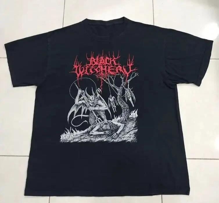 Witchery Band Let There Be Witchery Heavy Cotton Black S To 5XL Shirt CK210