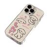 Cute and happy dog iPhone11Promax mobile phone case is transparent and suitable for Apple 11promax space case 11.