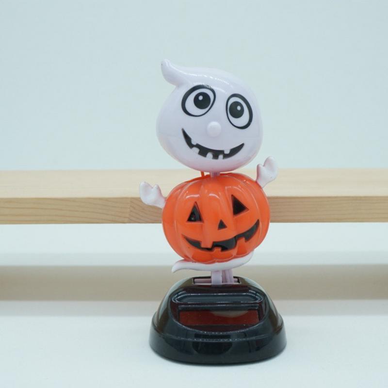 Dashboard Ornament Solar Car Ornament Cute Home Decoration Automotive Interior Accessories For Travel Desktop Rv Daily Use Men