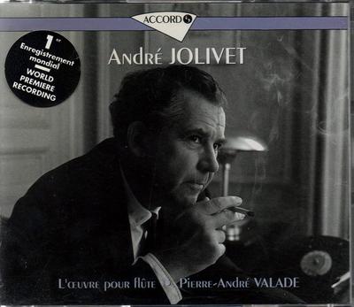 CD JOLIVET - Int?grale De l'Oeuvre Pour Flute 202292 France Classical Used