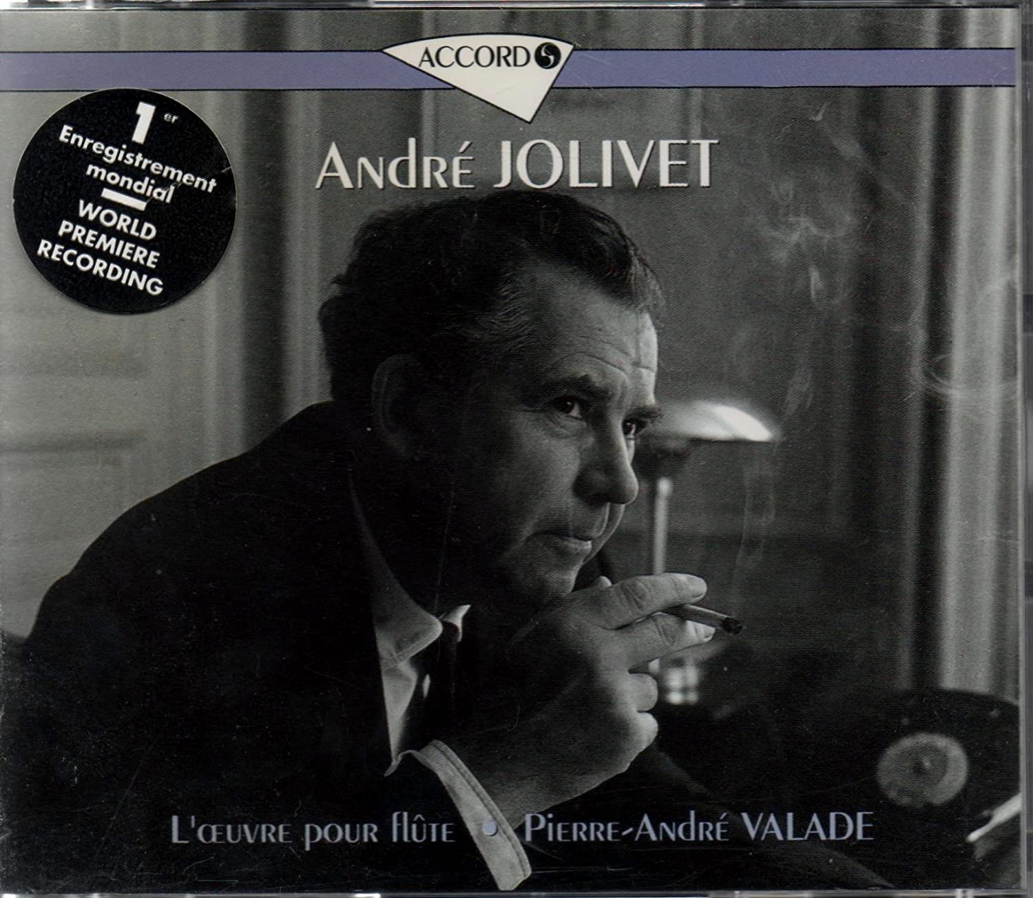 

CD JOLIVET - Intgrale de l Oeuvre pour Flute 202292 France Classical Used