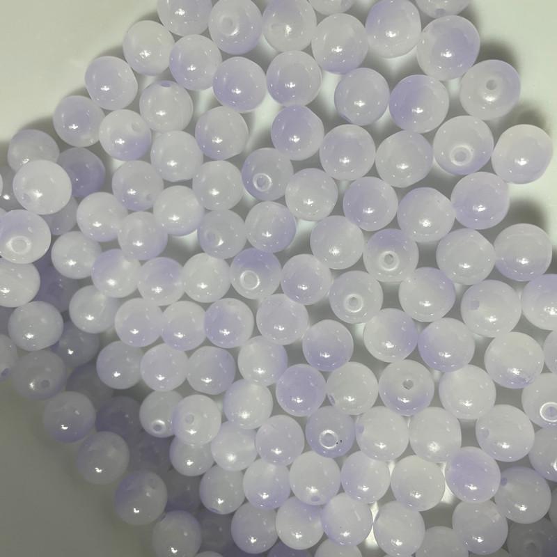 Handmade Glazed Crystal Glass Beads for DIY Jewelry & Bracelet Making