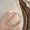 Women's High-End Plain Hoop Earrings: Light Luxury Ear Drops & Studs, Niche Design for Autumn/Winter.