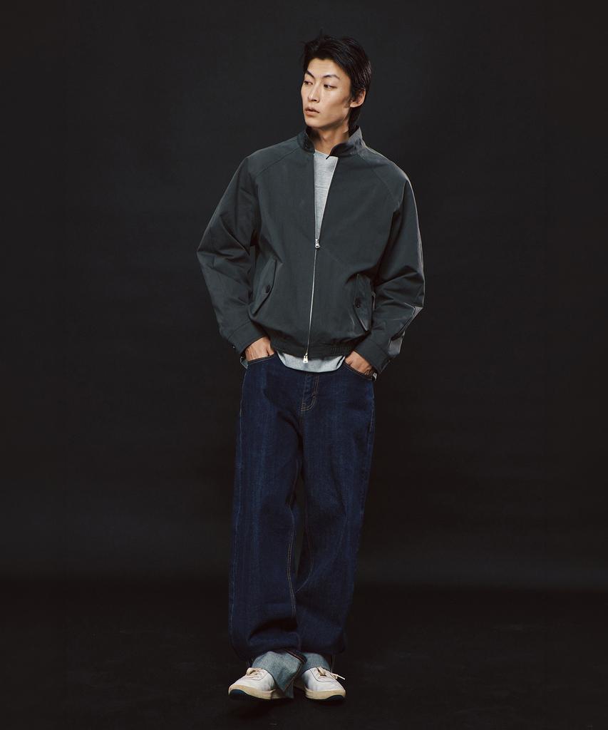 PLAC Loosed Harrington Jacket Charcoal