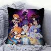 Anime D-DATE-A-LIVES Cushion Cover Pillow Cover Decor Pillowcase Printed Cushion Case For Couch