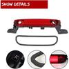 GTINTHEBOX for 2015 2016 2017 2018 2019 2020 2021 2022 2023 Chrysler 300 High Mount LED Third Brake Light Rear Lamp Stop light Red Lens