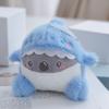 Plush Shark Keychain With Cute Expression For Backpack Decor And Kids Gifts