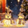 Nordic Luminous Snowman & Santa Claus Night Light Holiday Decoration