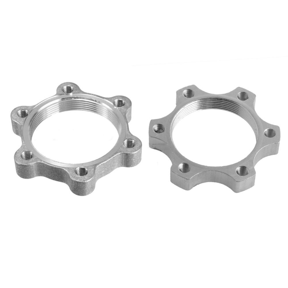 44MM/48MM Modyfikowany Adapter Kołnierza 6 Śrub Hamulca Tarczowego Rotor Hamulca Tarczowego Gwintowane Hamulce Tarczowe