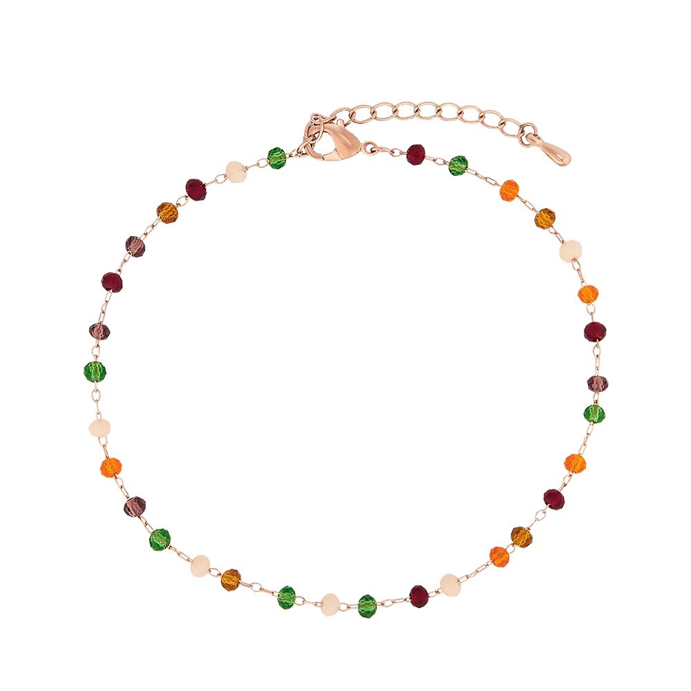 Paul Brial Beaded Bracelet (Orange) Pjbb0220