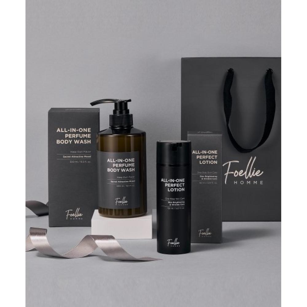 Foellie All In One Lotion + Perfume Body Wash Set none