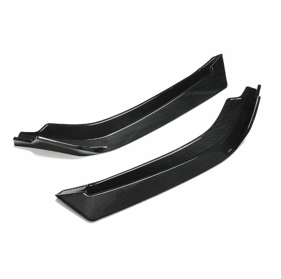 Frontstoßstangenlippe Bodykit Spoiler für Honda Civic Limousine 4-türig 2016-2018