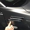 Dekorative Abdeckung für Haifischkiemen-Luftauslass aus Kohlefaser zur Auto-Modifikation