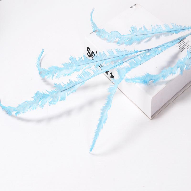 Grass Miscanthus Artificial Used For Home And Wedding Flower Arrangement Decor