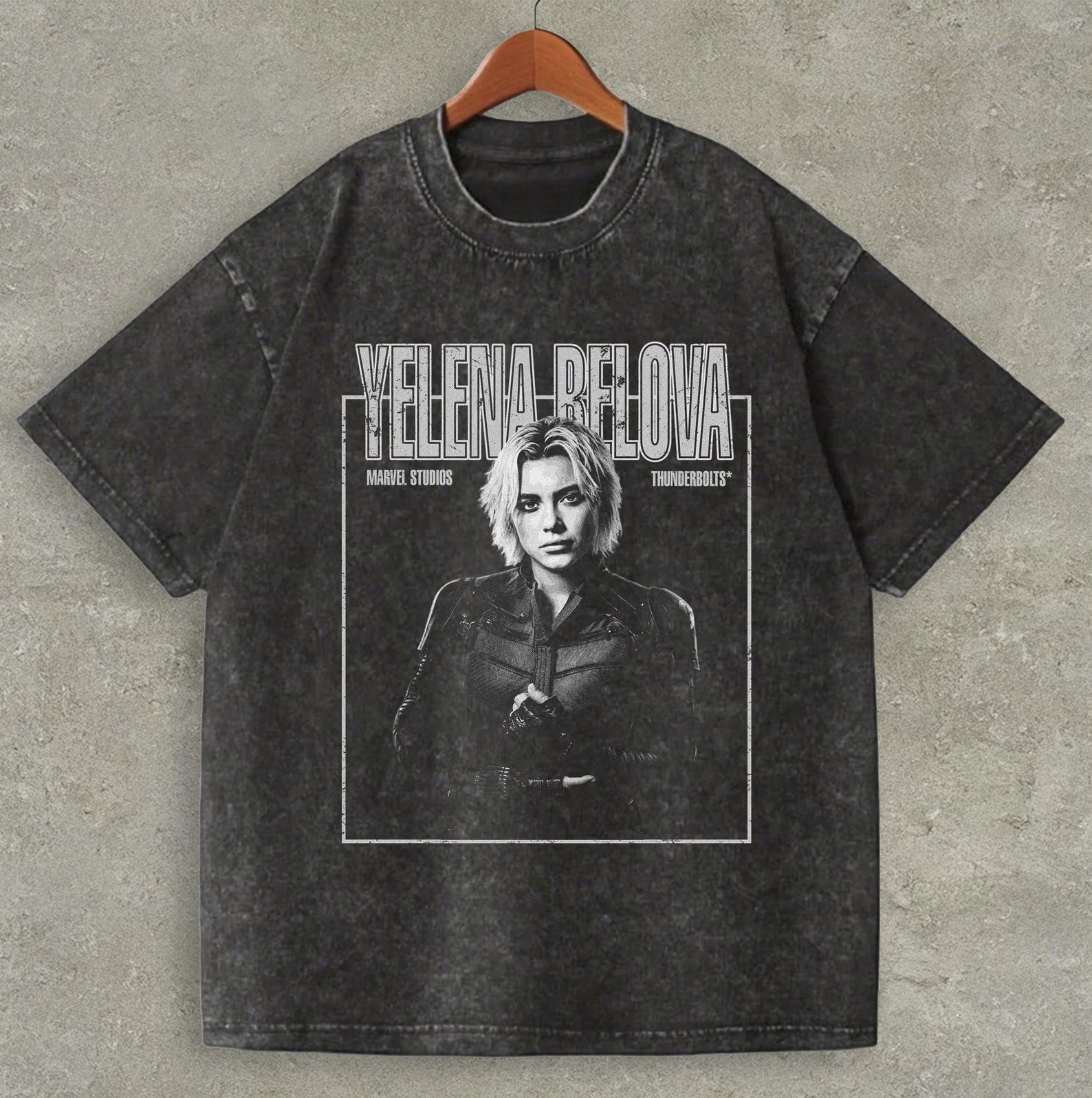 Vintage Yelena Belova T-Shirt, Florence Pugh Movie Comfort Colors Fan Tee S