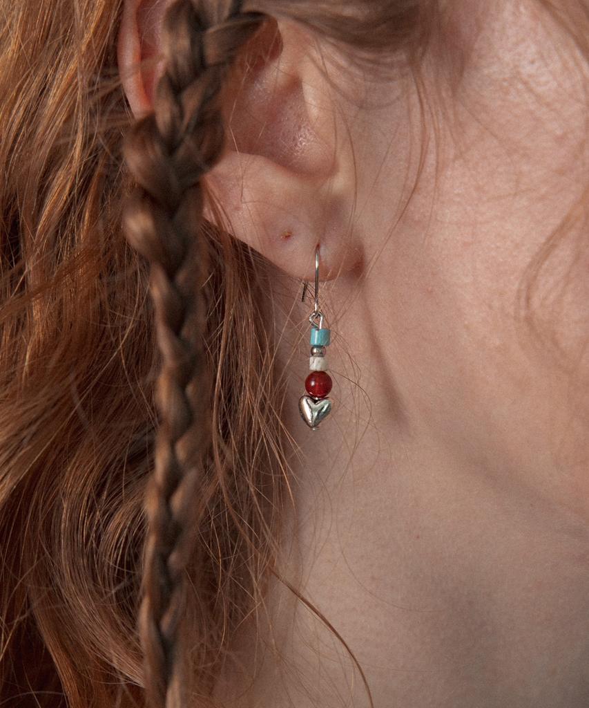 Merrymotive Native Indian Type Earring