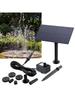 5W 5V Fountain Panel Pump Garden Decoration with Stake Solar Panel Water Pump Watering System Energy Saving 180L/h Kits for Pool