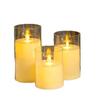 Acrylic LED Candle Light with Swaying Flame and Cup
