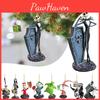 The Before Nightmare Christmas Jack Sally Xmas Tree Pendant Halloween Decoration