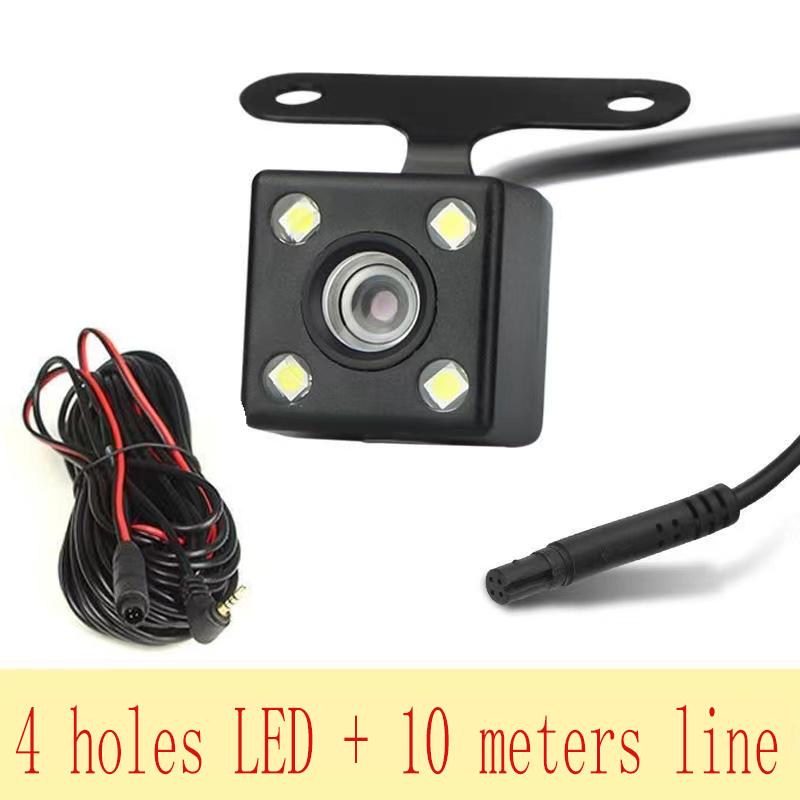 1pcs /5pcs 4 Pin Car Rear View Camera Reverse 170 Degree Wide Angle Recording Parking Waterproof Color Image Video Camera