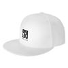 Fashion Relic Logo Black Flat Brim Sun Hat  Camping Luxury Hat