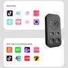 Smart Remote Bluetooth-Compatible 9-Key Wireless Page Turner Protable Self-Timer Camera Stick Shutter Button for iPhone Samsung