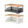 Cesto Organizer per Cucina Portaprodotti Multiuso per Organizzazione Cucina Organizer da Banco Cassetto per Bancone Casa Stanza dello Studente Soggiorno