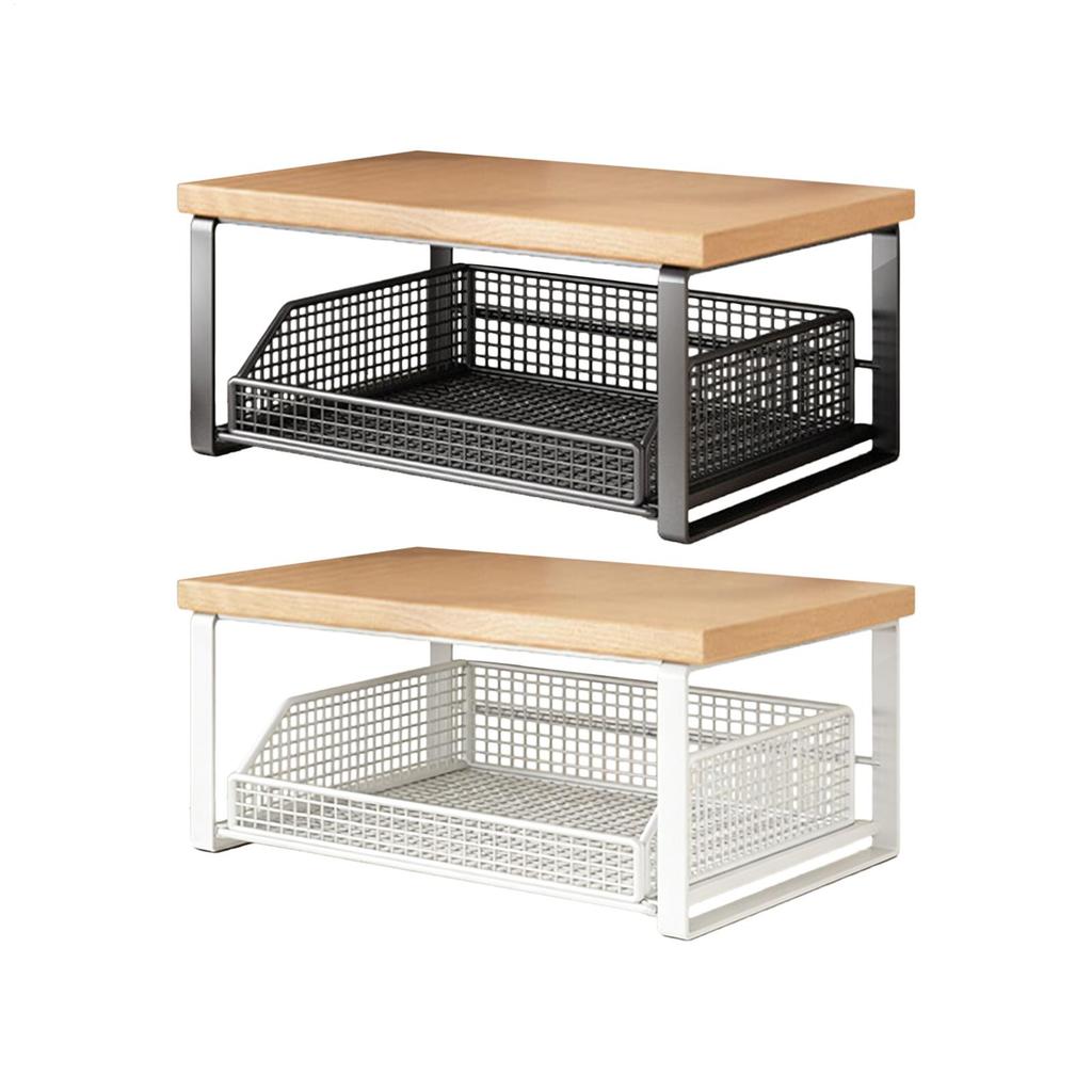 Kitchen Organization Basket Multipurpose Kitchen Organization Holder Counter Organizer Drawer for Counter Home Dorm Living Room