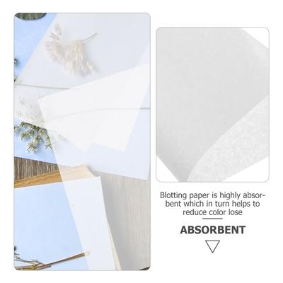 30Pcs Replacement Blotter Paper Smooth Thick Easy To Cut for Flower and Leaf Specimen Collections Flower Pressing Lining Paper