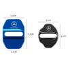 Car Styling Car Door Lock Covers Stikcer Case for Mercedes Benz New B/C/E Class A Class C200L GLC GLK CLA GLA Accessories Car St ZO1
