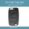 TPU Remote Keyless Shell for Geely Emgrand EC715 EC718-RV GC5 GC6 EC8 SL EU 7 EC7 EC715 EC718 EC7-RV Car Folding Key Case Cover