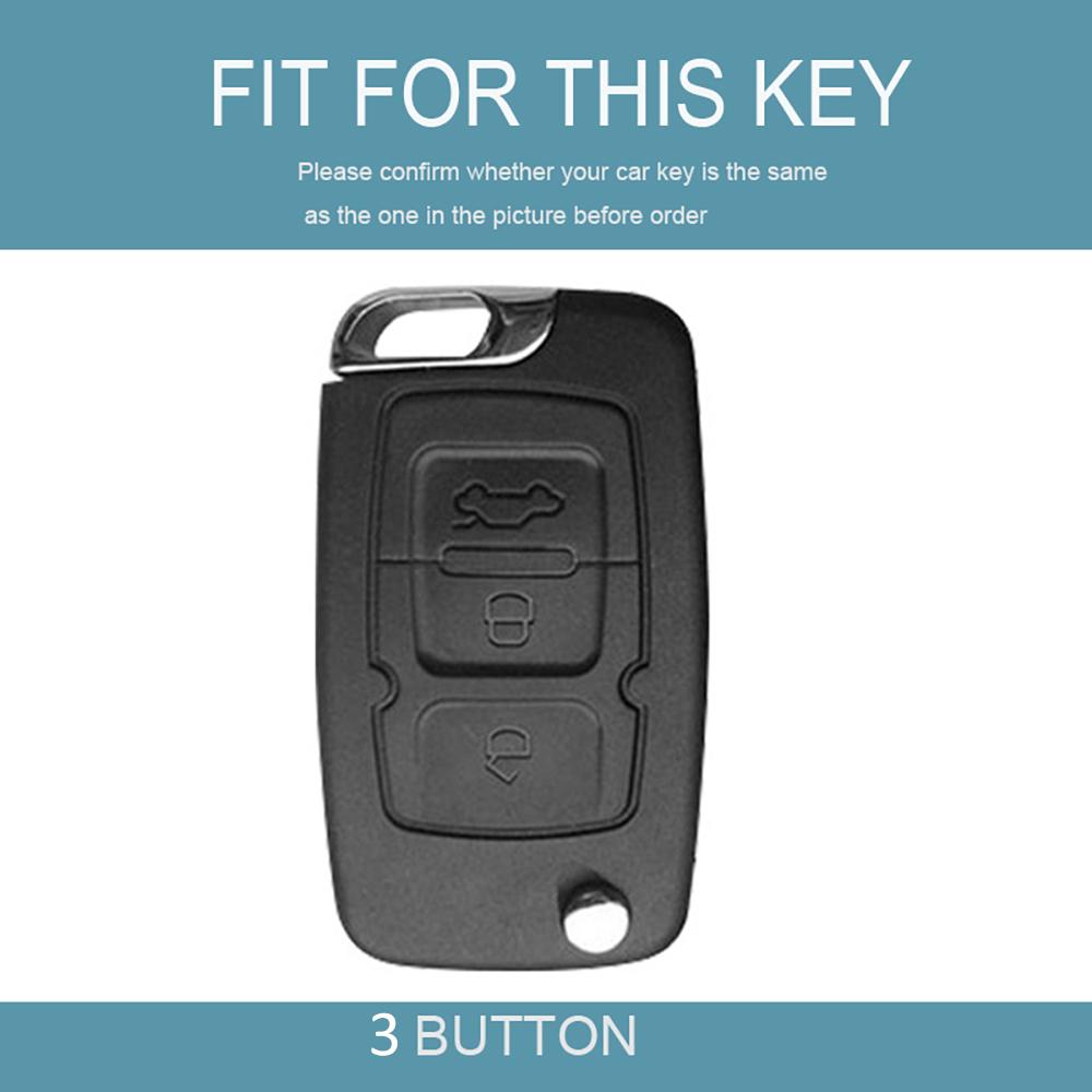 TPU Remote Keyless Shell for Geely Emgrand EC715 EC718-RV GC5 GC6 EC8 SL EU 7 EC7 EC715 EC718 EC7-RV Car Folding Key Case Cover