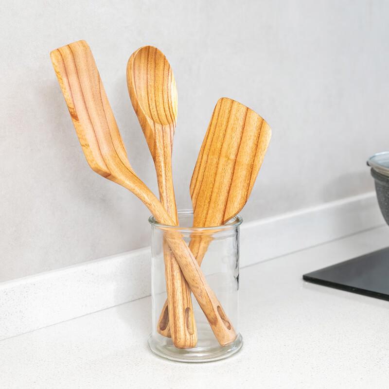 Drian Neem Wood Cooking Spatula