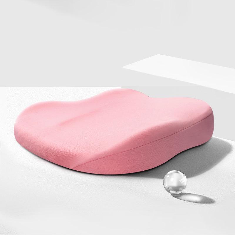 Universal Car Booster Seat Cushion for Long Sitting - Single Piece for Driver, Men & Women.