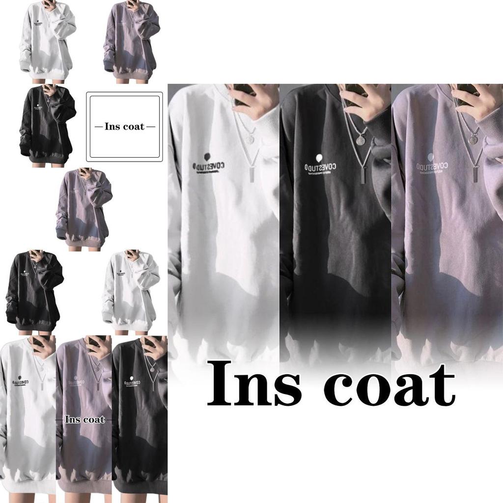 Korean Version Of The Female Set Head Thin Section Of Students Sweater Loose