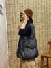 Women's Hand-Stitched Thickened V-Neck Down Vest - European Style Winter Jacket 2024