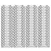 100Pc-12Pc Stainless Steel Angle Bracket Universal Furniture Right Angle Fixed Bracket Cabinet Trapezoidal Layer Board Connector