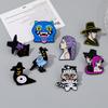 KPop Dämonenjäger Zeichentrickfigur Emaille Pins - Jinu Lumi Zoey Derpy Tiger Designs Legierung Brosche Anstecknadel Schmuck für Fans