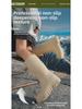 Women's Korean Style Mid-Tube Waterproof Rain Boots: Non-Slip, Thick-Soled Rubber Shoes for Autumn and Winter