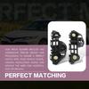 Front Bumper Bracket Support Retainer Pair Fit for Toyota Camry 2018 19 20