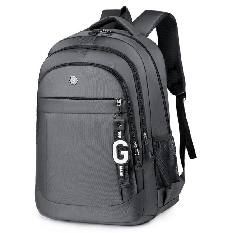 Unisex Backpack Oxford Breathable Design Laptop For Travel School Bag Business