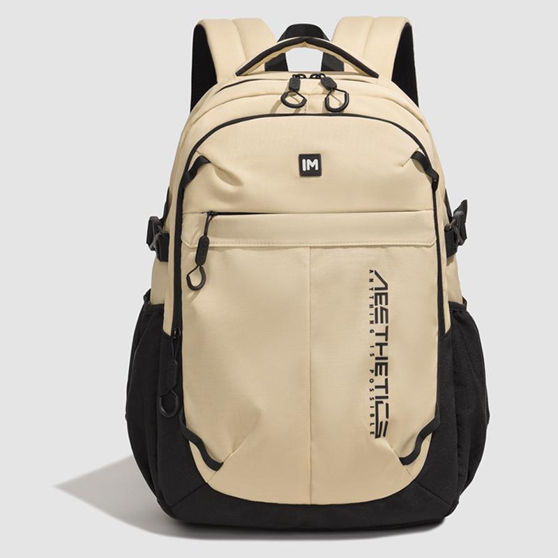 Fashion Printed Camouflage Style Student School Bags For Teenager Boys Large Capacity Lightweight Backpack For College Student