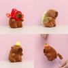 Keychain Girls Capybara Children Backpack Decorative Pendant Gift Plush Toy