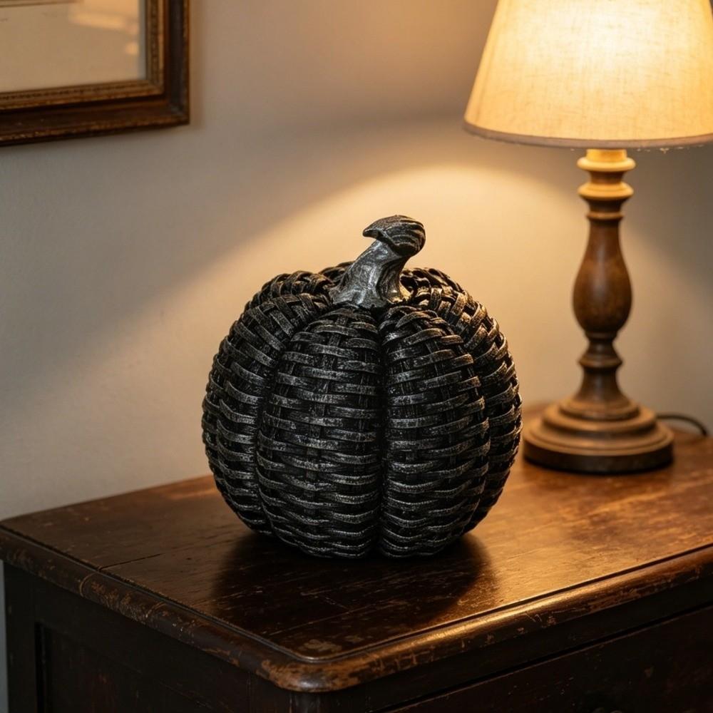 Crafts Design Halloween Pumpkin Ornament Retro Harvest Festival Ornament  Office Decoration