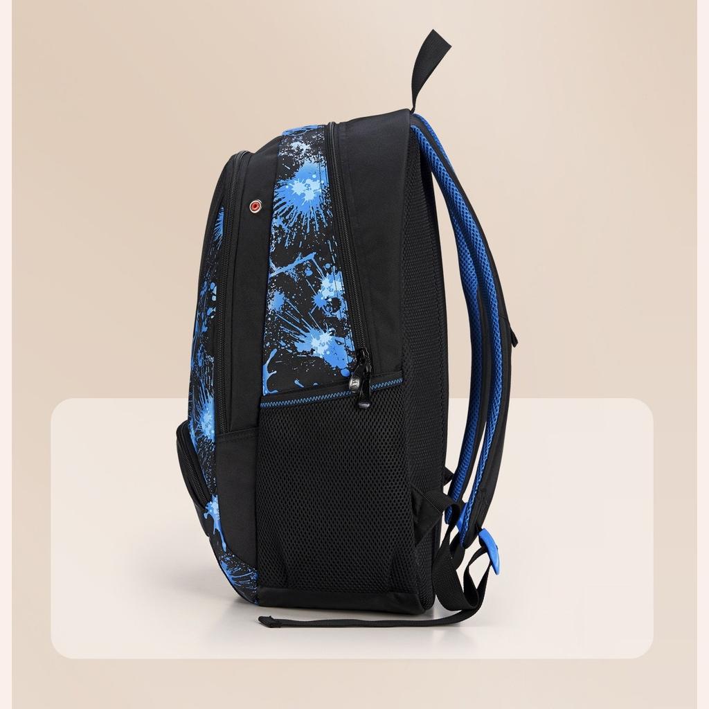 Back Protection and Load-reducing Backpack School Backpack Large Capacity Junior High School Student Elementary School Student School Bag