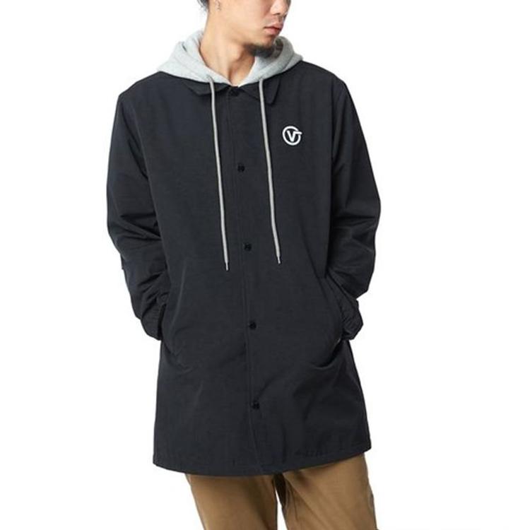 Vans Giacca Casual Sportiva Uomo Giacche Nera VN0A4BPABLK